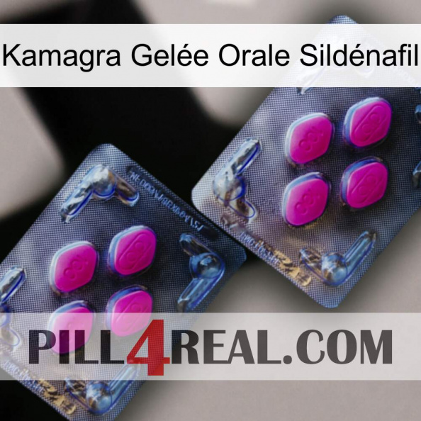 Kamagra Gelée Orale Sildénafil 01